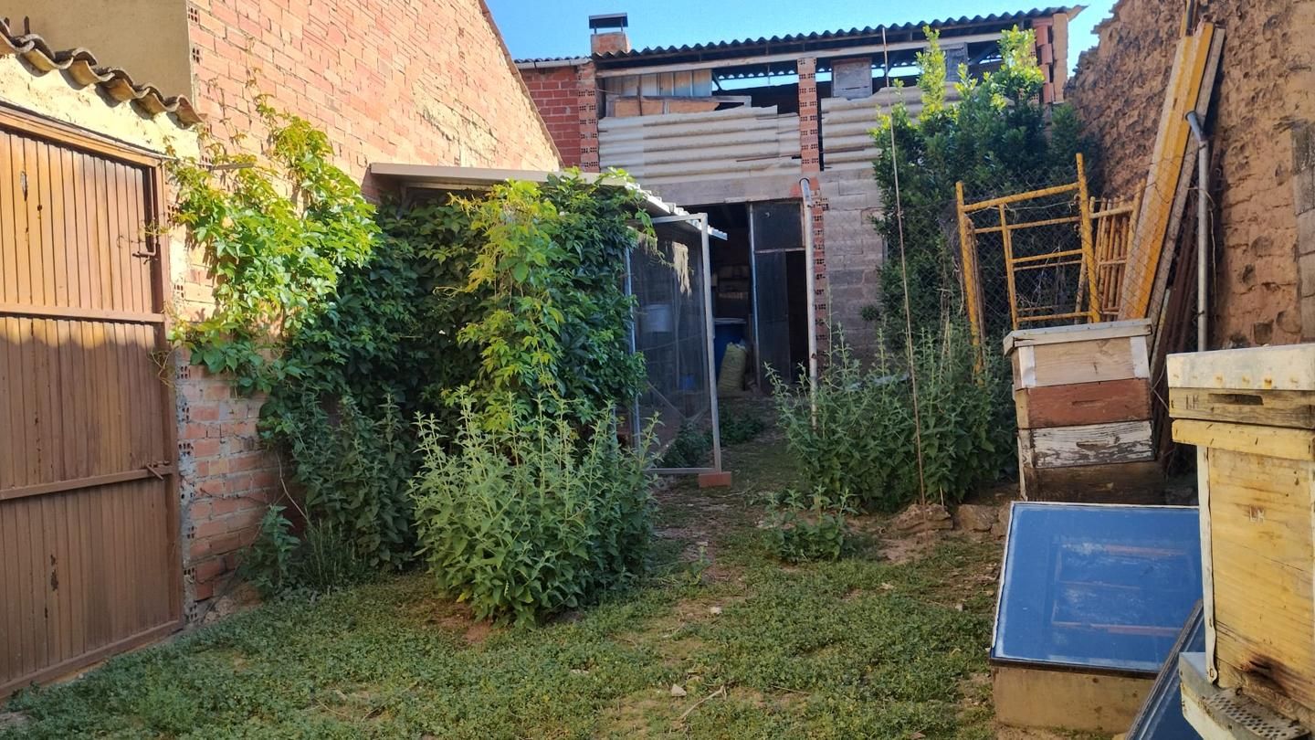 Garden of House or chalet for sale in Quemada