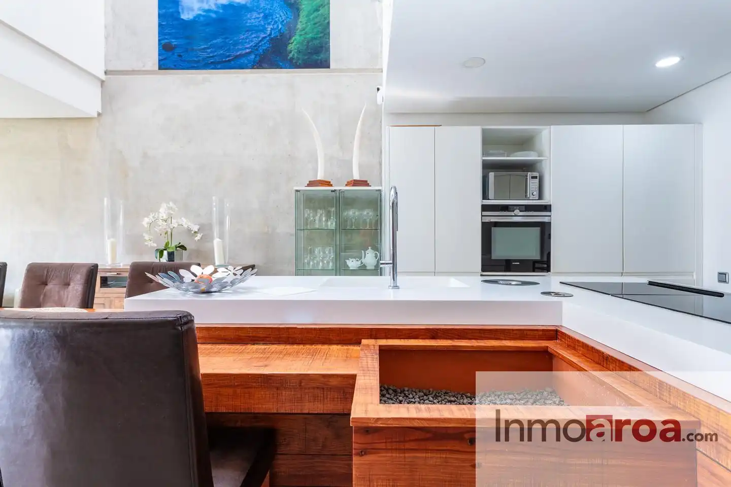 Kitchen of Houses for sale in La Pobla de Farnals  with Terrace, Furnished and Community pool