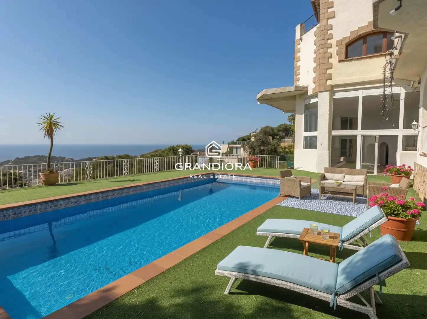 Villa mit Pool zum Verkauf in Dr.Fleming