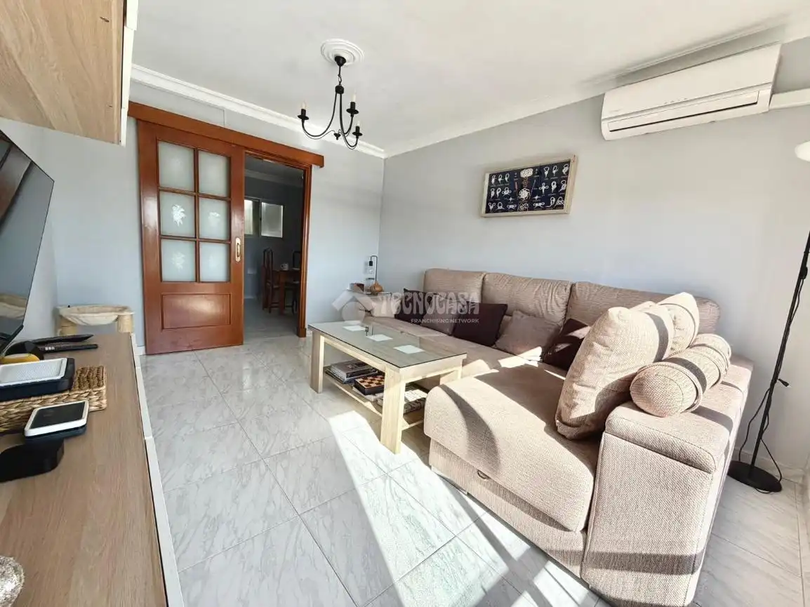 Sala de estar de Piso en venta en Jerez de la Frontera con Aire acondicionado