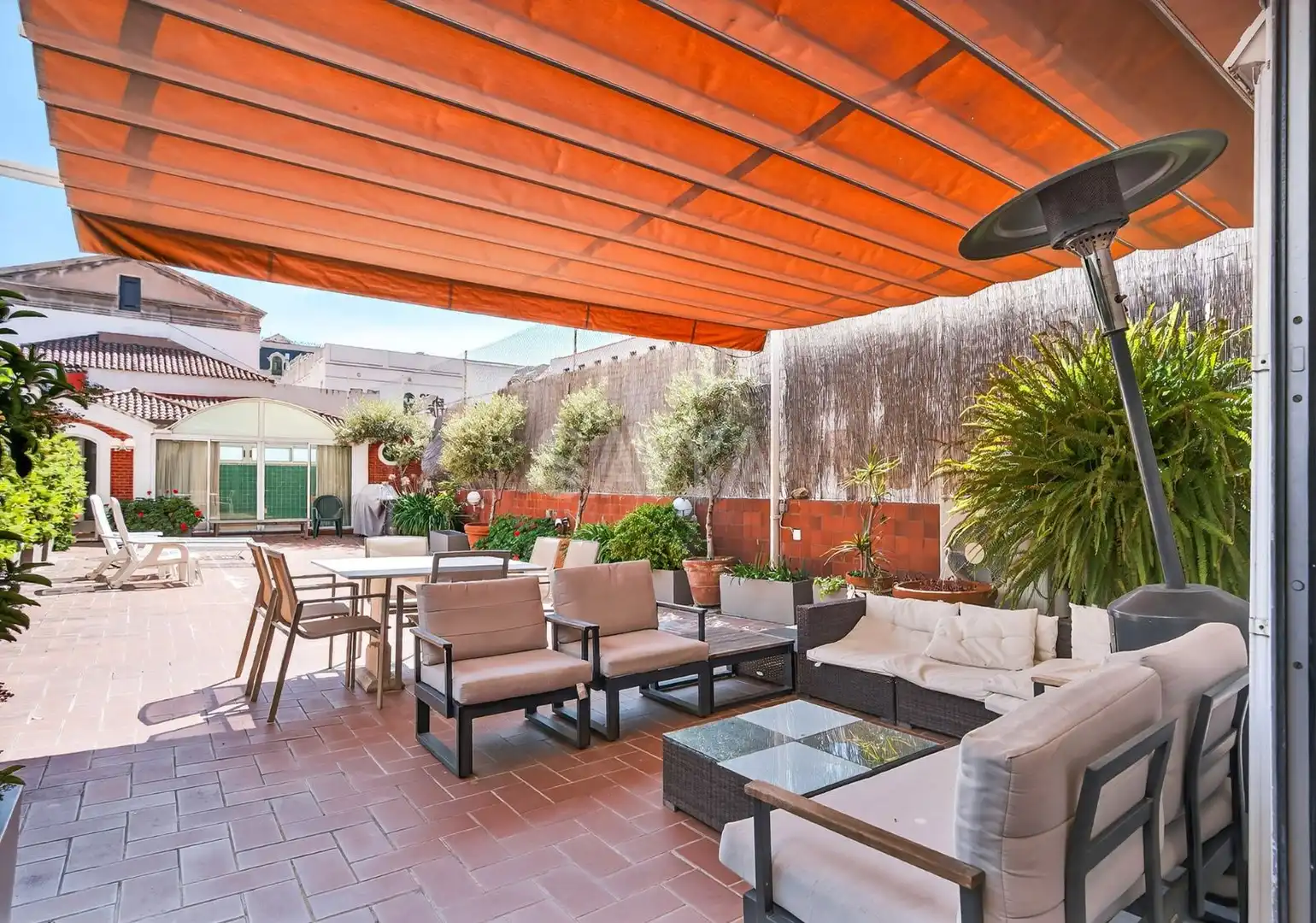 Terrassa de Pis en venda en Barcelona amb Aire condicionat i Terrassa