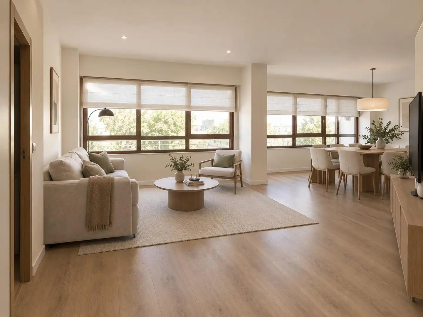Sala de estar de Piso en venta en El Escorial con Aire acondicionado, Calefacción y Terraza
