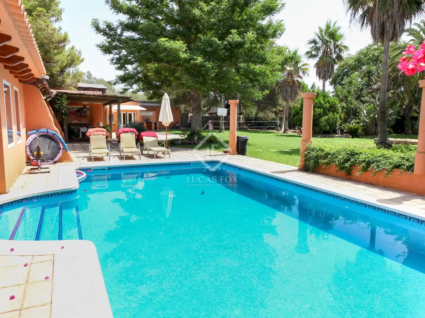 Piscina de Finca rústica en venda en Maó - Mahón amb Aire condicionat, Calefacció i Jardí privat