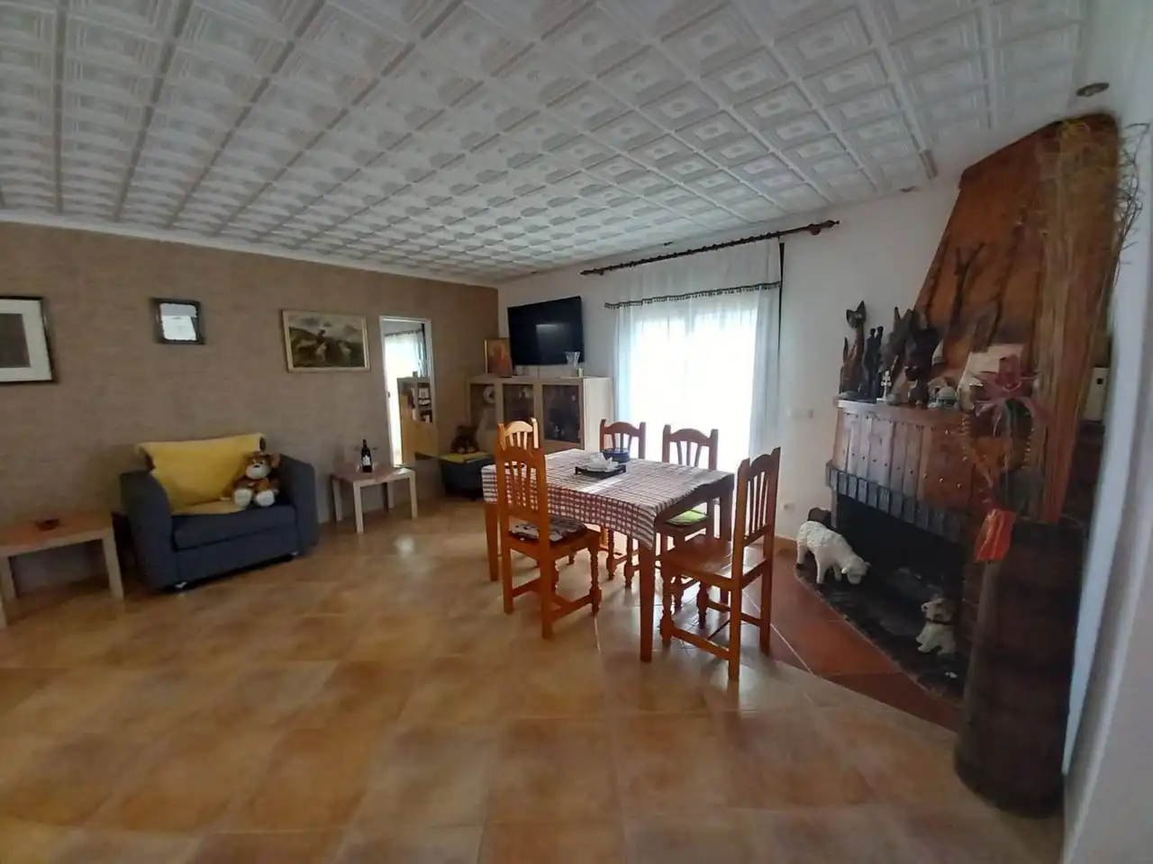 Jardín de Casa o chalet en venta en Sariñena con Jardín privado y Piscina