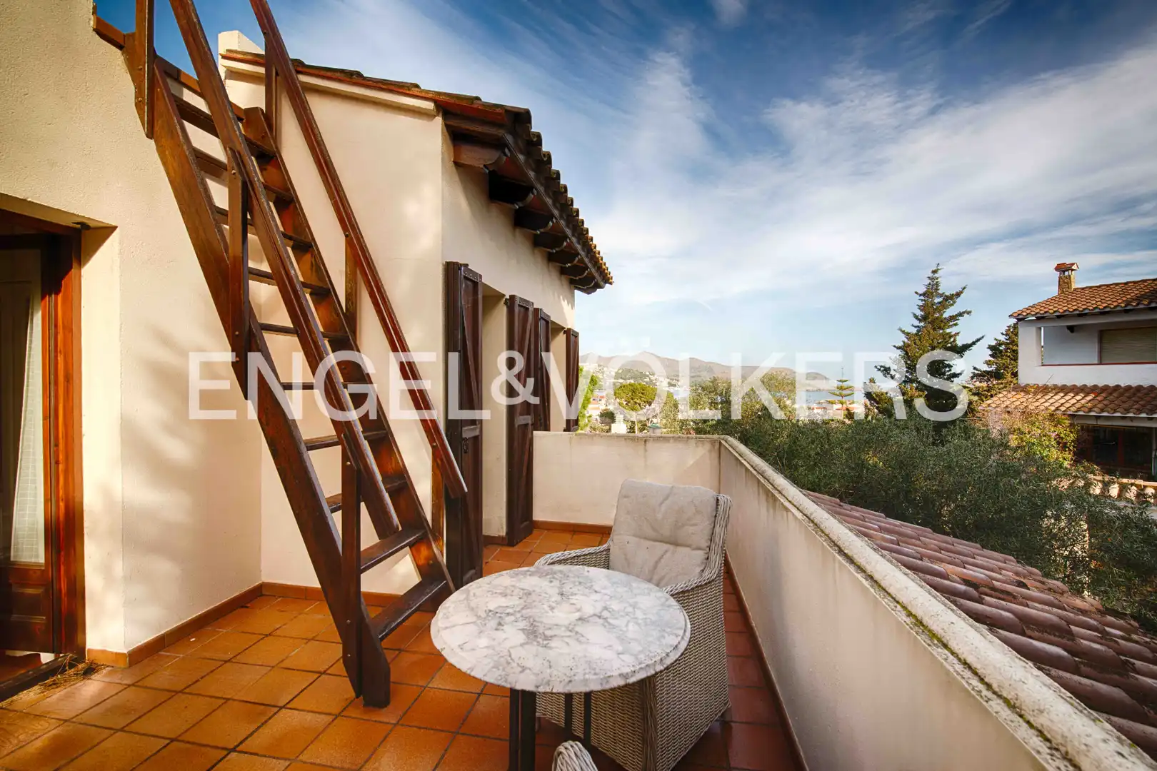 Terraza de Casa o chalet en venta en Llançà con Calefacción, Jardín privado y Terraza