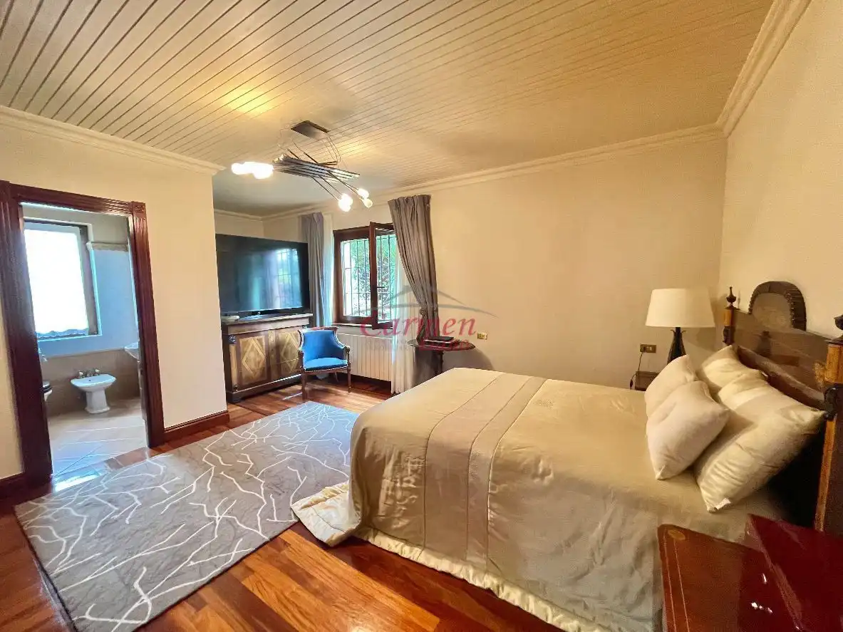 Habitación de Casa o chalet en venta en Loiu con Jardín privado, Terraza y Trastero