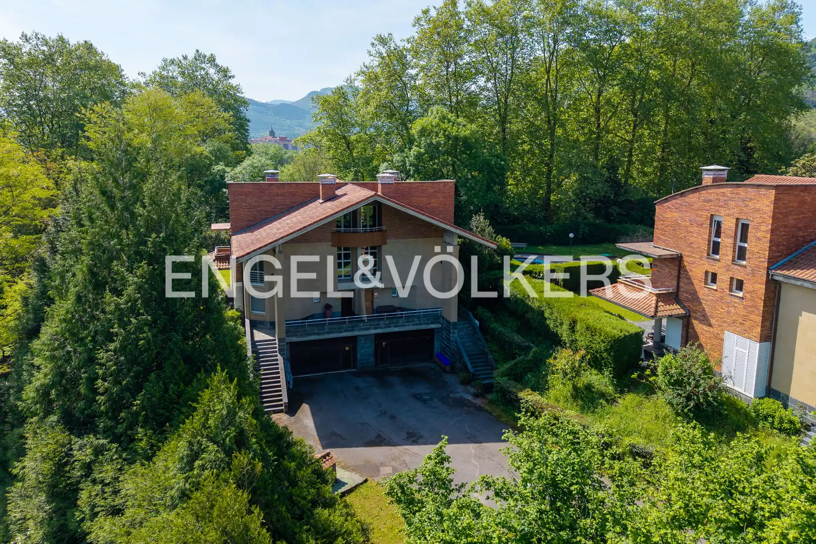 Vista exterior de Casa o chalet en venta en Hernani con Calefacción, Jardín privado y Trastero