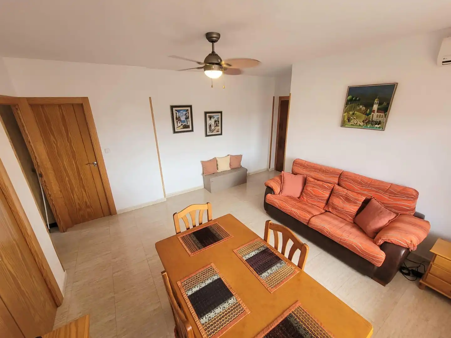 Sala de estar de Apartamento en venta en Mar Menor de Cartagena – Cabo de Palos