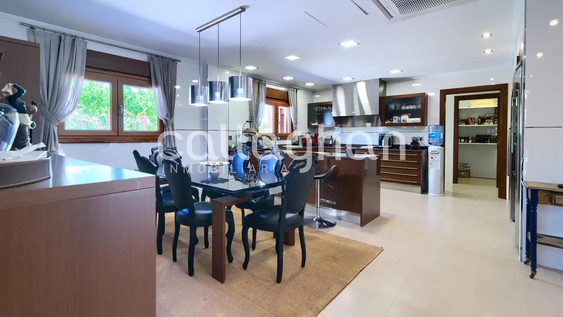 Cuina de Casa o xalet en venda en Burriana / Borriana amb Aire condicionat, Calefacció i Jardí privat