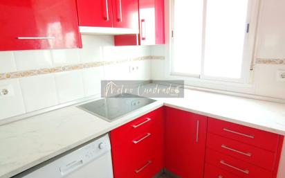 Kitchen of Flat for sale in Mérida  with Air Conditioner, Furnished and Balcony