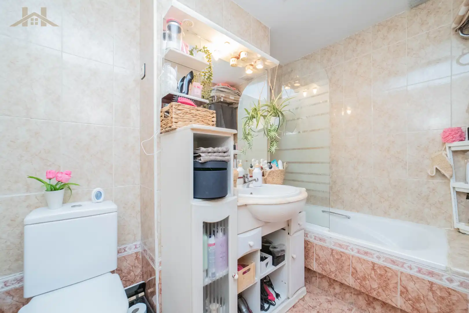 Baño de Dúplex en venta en Sevilla la Nueva con Amueblado, Horno y Lavadora
