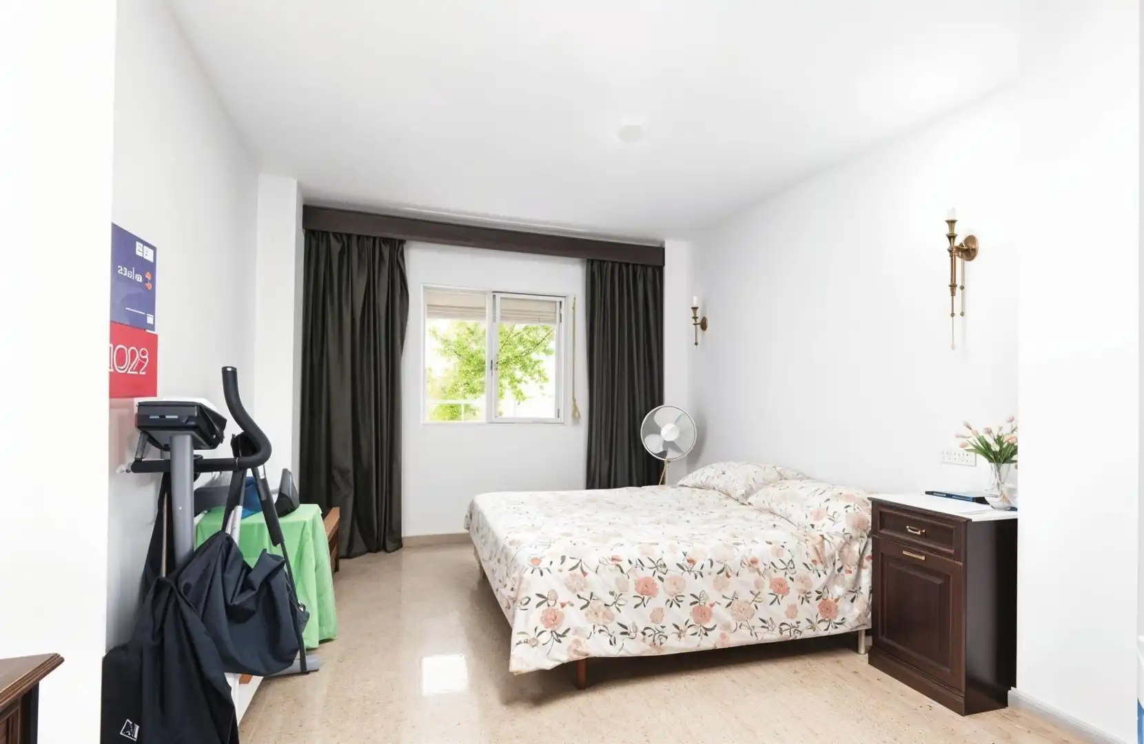 Bedroom of Flat for sale in  Palma de Mallorca  with Air Conditioner, Terrace and Furnished