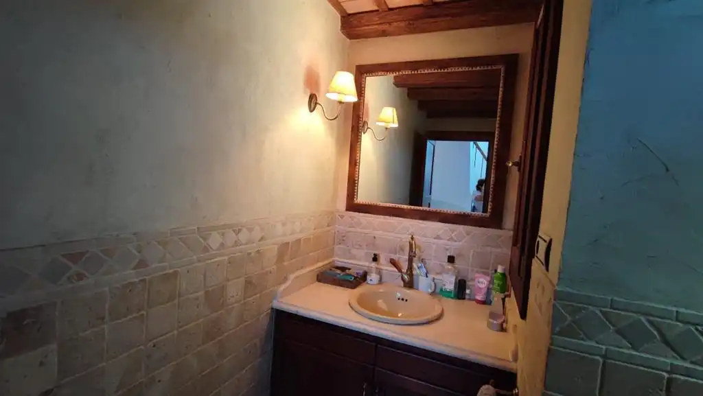 Baño de Casa o chalet en venta en Oliva con Jardín privado, Terraza y Amueblado