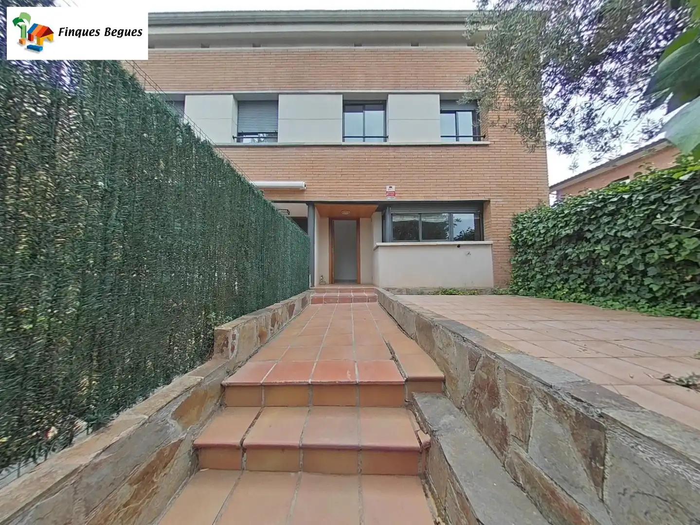 Exterior view of Detached homes for sale in Begues  with Air Conditioner, Heating and Private garden