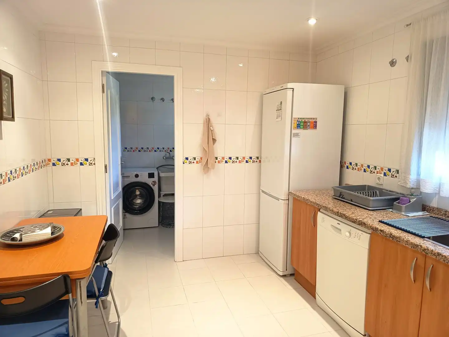 Cocina de Apartamento de alquiler en Jávea / Xàbia con Aire acondicionado, Calefacción y Jardín privado