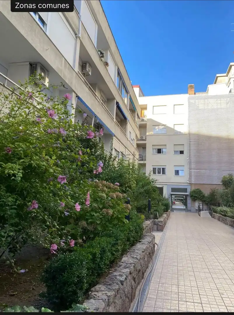 Exterior view of Flat for rent in Chamartín