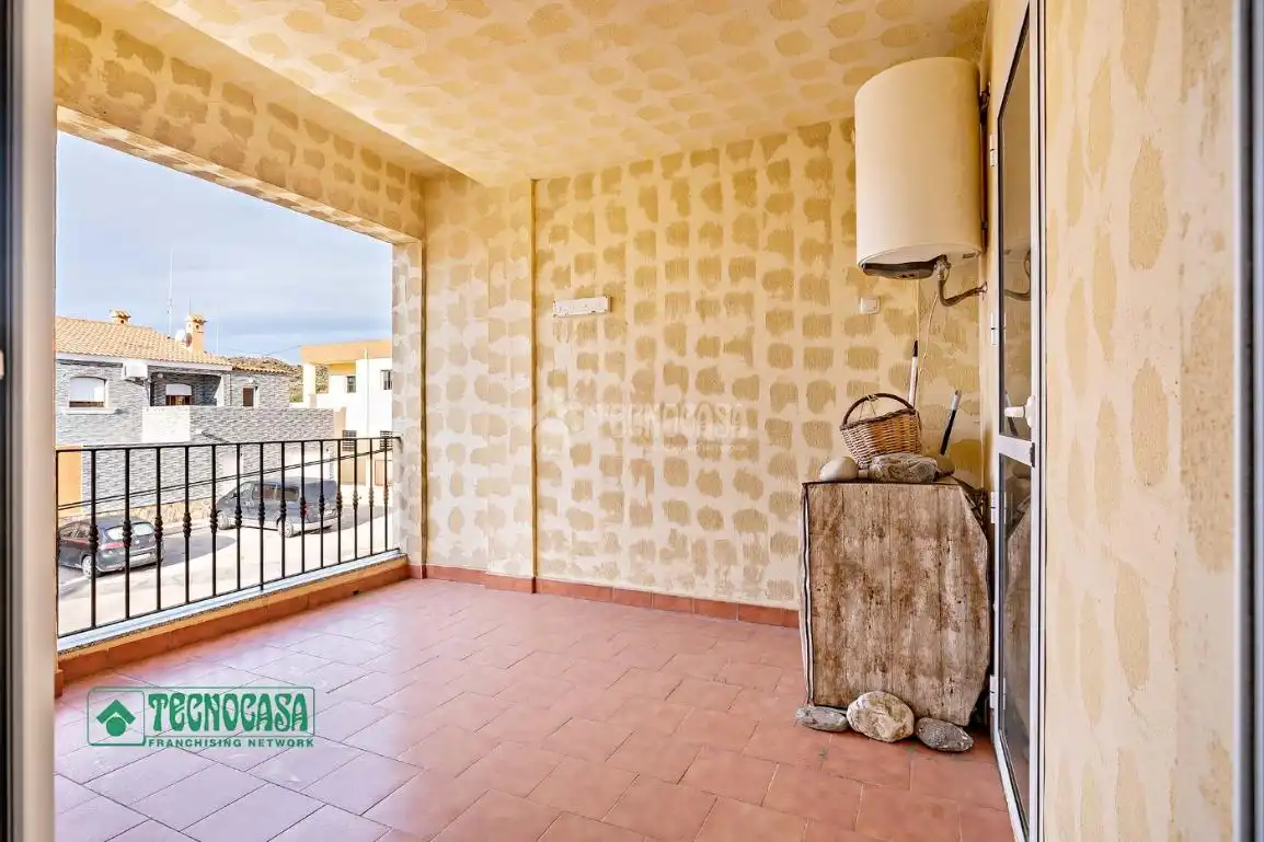 Balcony of Flat for sale in Cuevas del Almanzora  with Air Conditioner, Terrace and Balcony