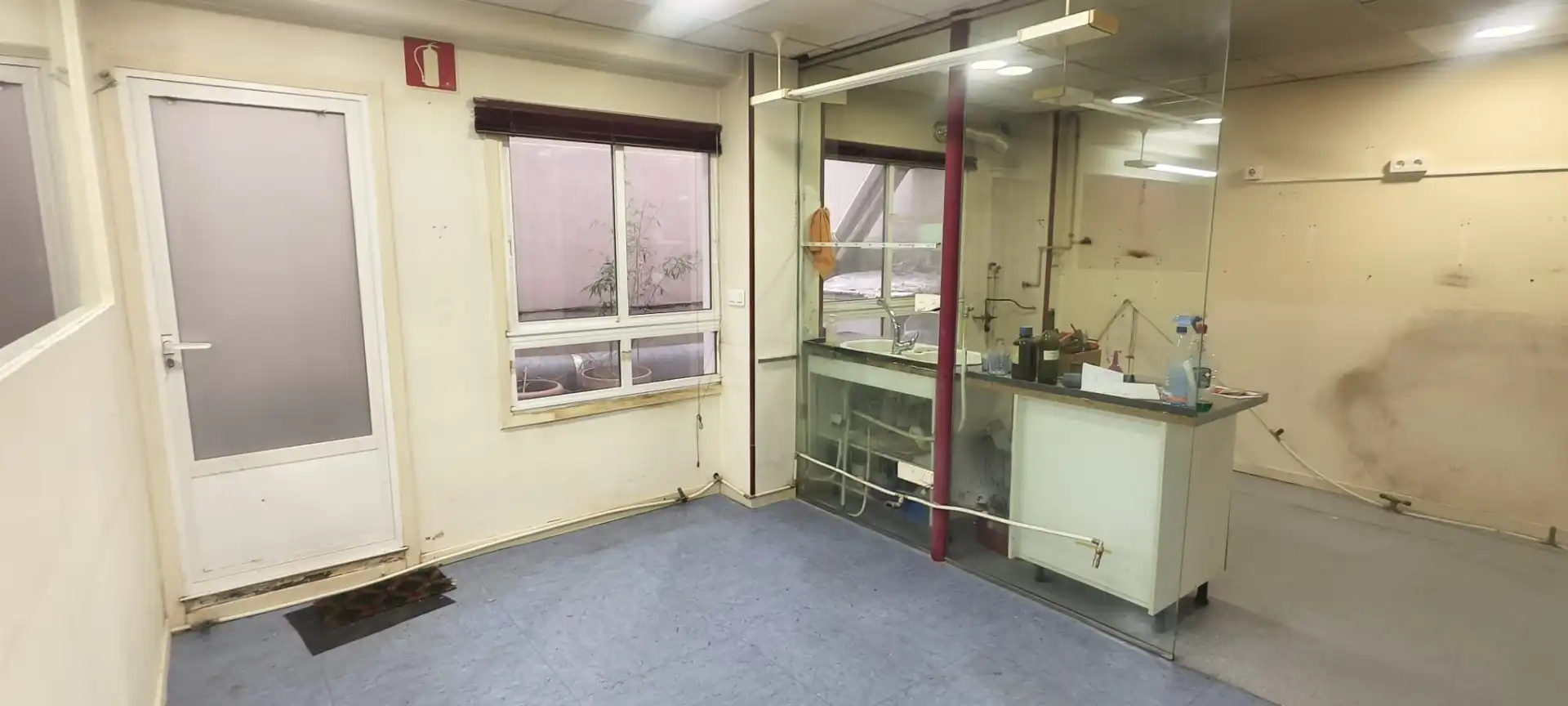 Oficina en venta en A Coruña Capital  con Terraza