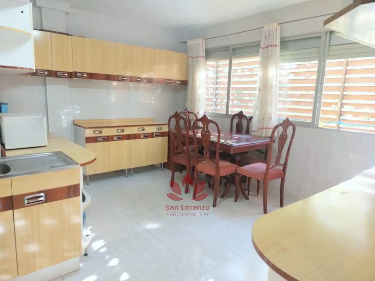 Cocina de Piso en venta en Madrid