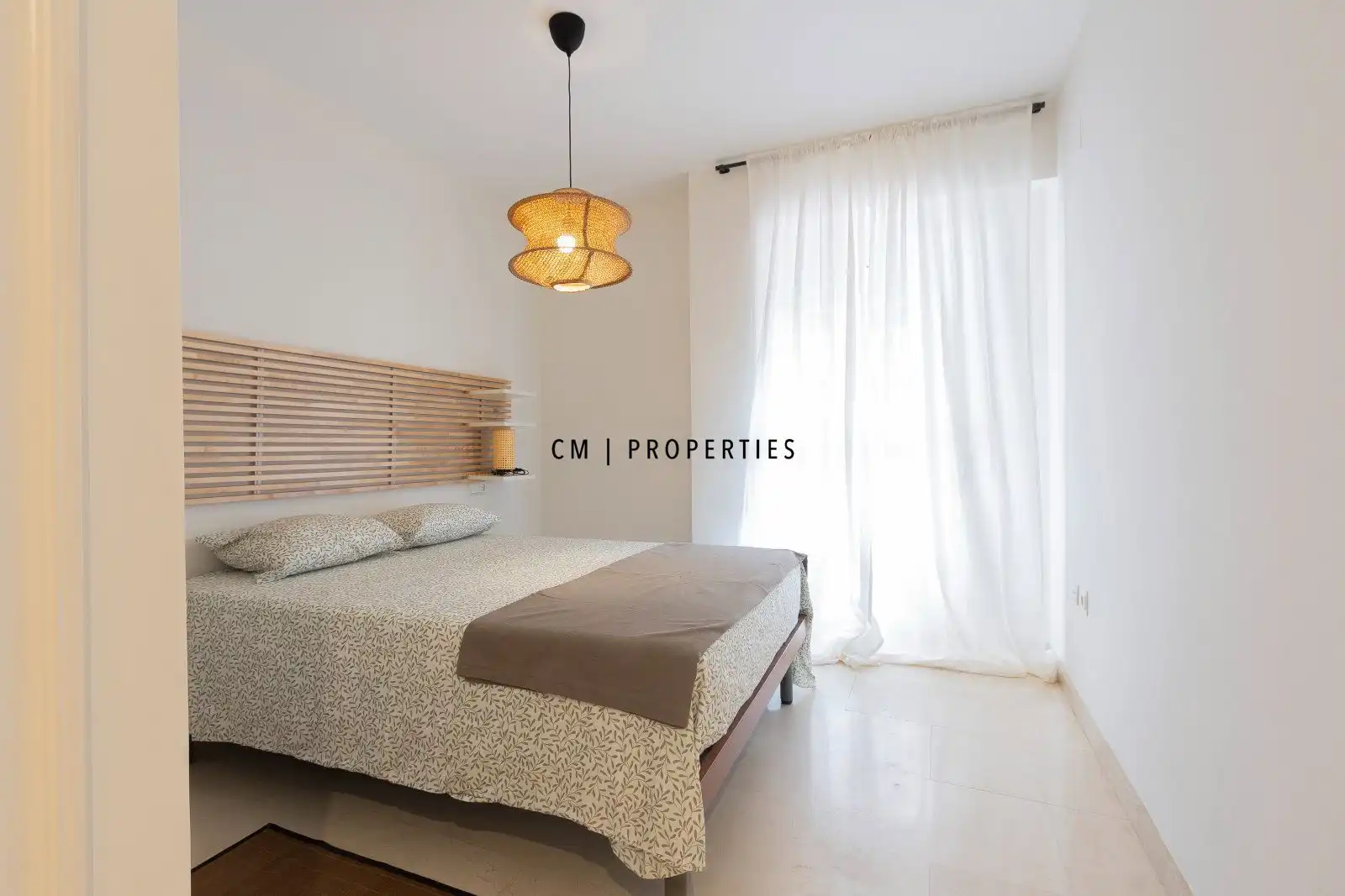 Habitación de Piso de alquiler en Valencia con Aire acondicionado, Calefacción y Terraza
