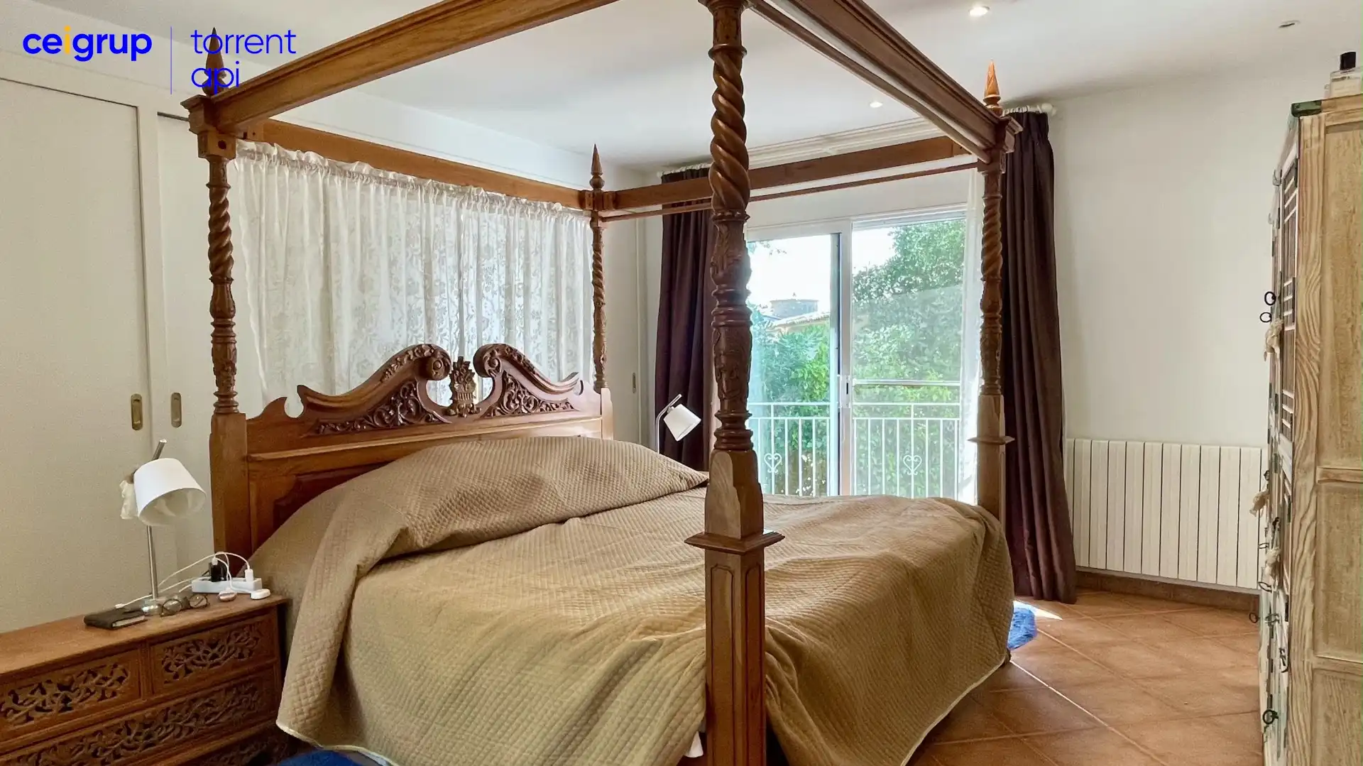 Bedroom of Houses for sale in Pals  with Air Conditioner, Heating and Terrace