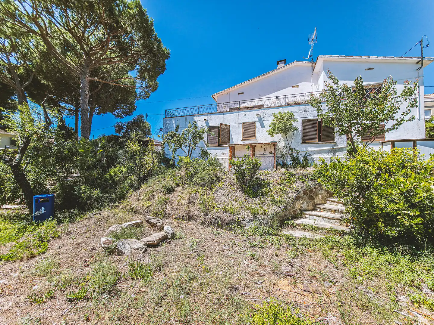 Jardí de Casa o xalet en venda en Sant Pol de Mar amb Calefacció, Jardí privat i Terrassa