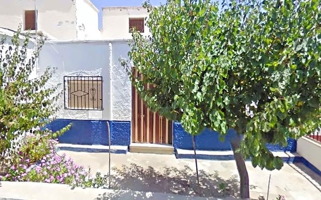 Vista exterior de Casa o chalet en venta en Berja