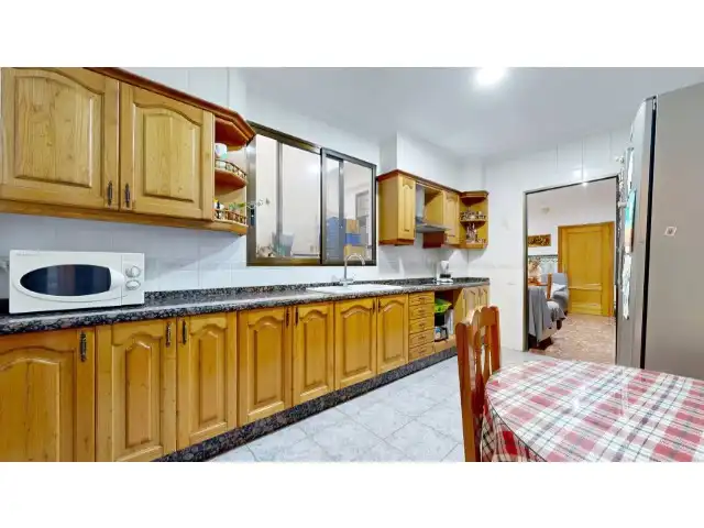 Cocina de Casa o chalet en venta en Alzira con Terraza, Trastero y Piscina
