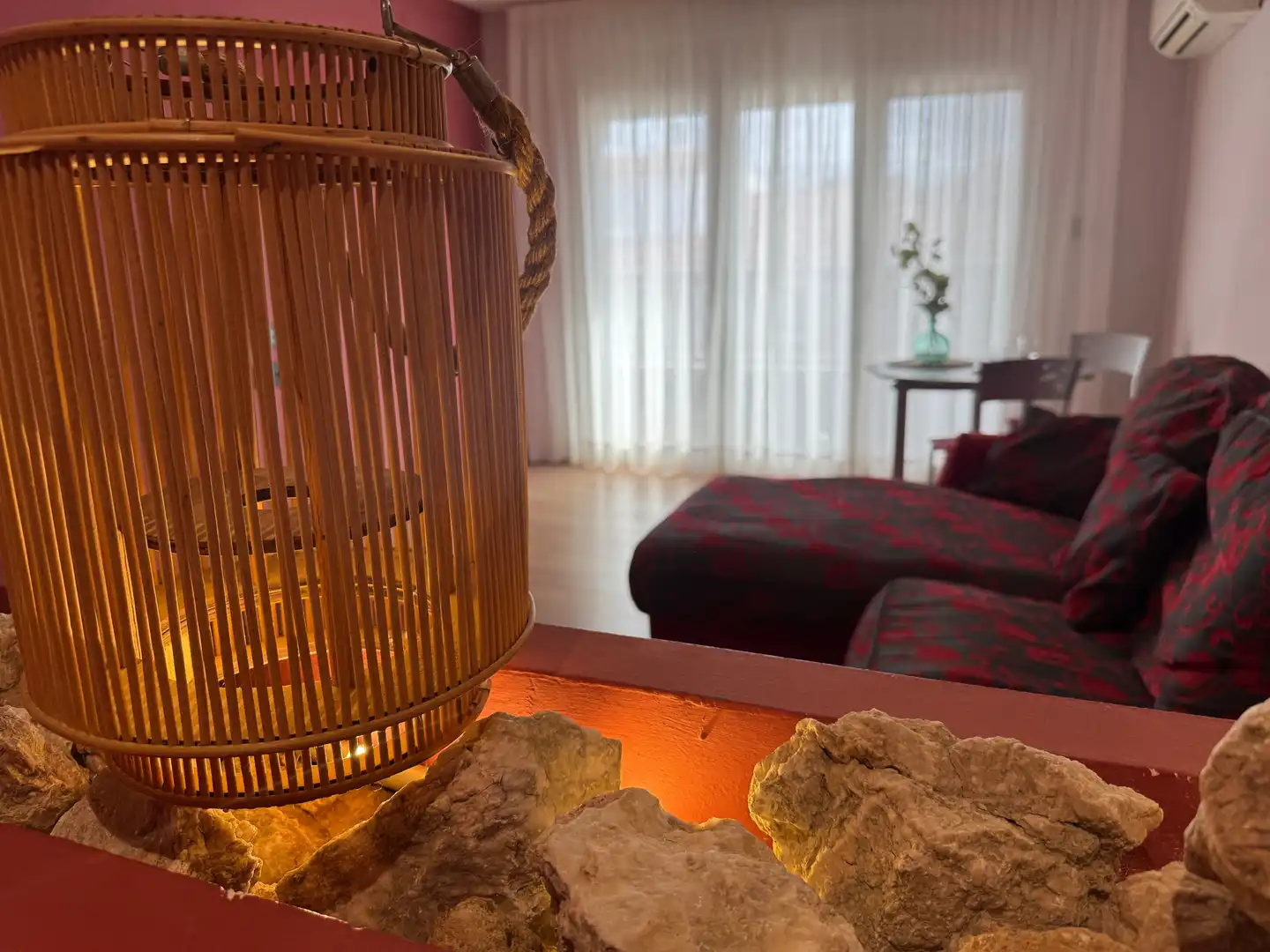 Sala d'estar de Pis en venda en Ascó amb Aire condicionat