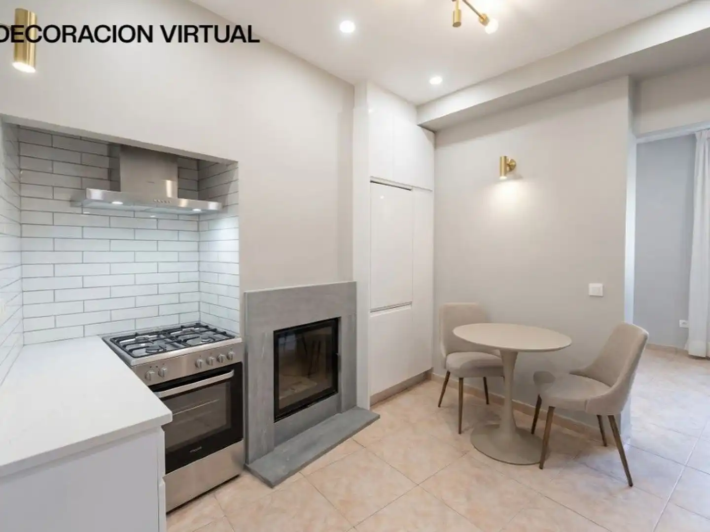 Cocina de Finca rústica en venta en Viver