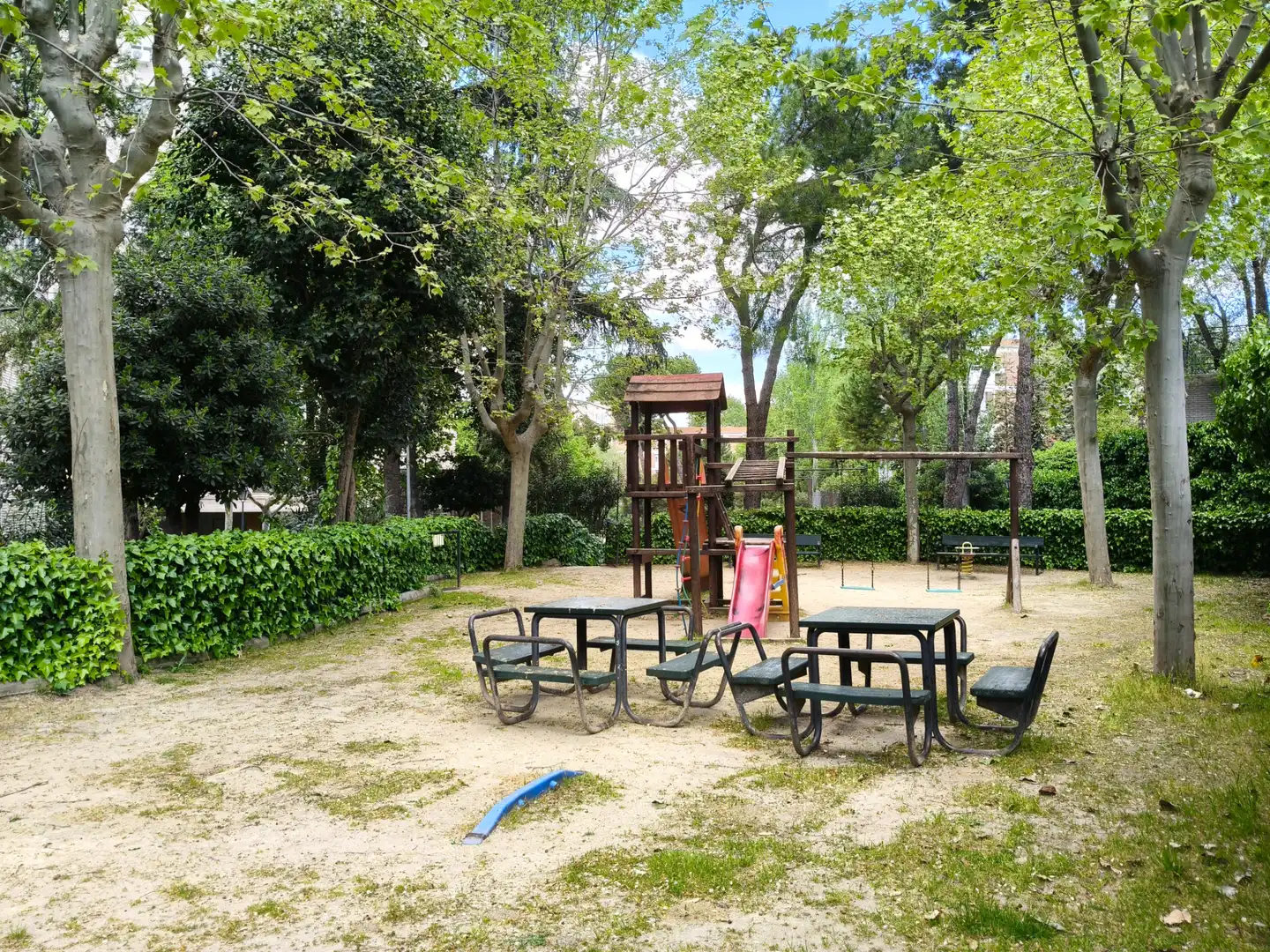 Jardín de Piso en venta en Madrid con Aire acondicionado, Calefacción y Parquet