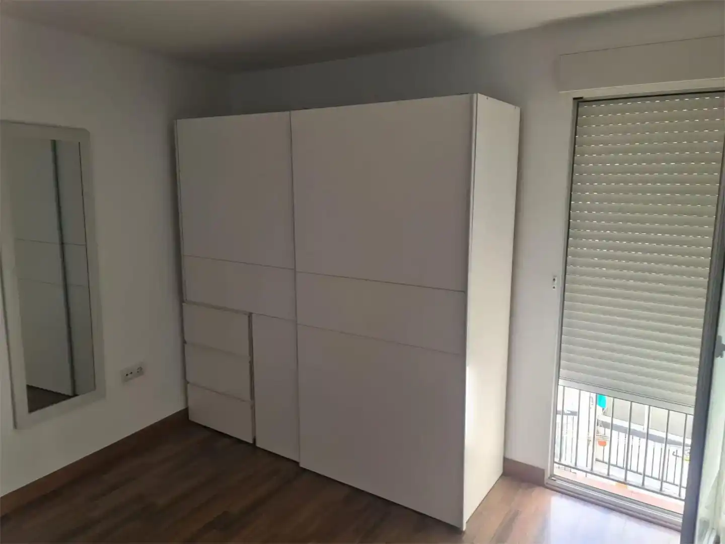 Schlafzimmer von Wohnung zur Miete in Alicante / Alacant mit Klimaanlage