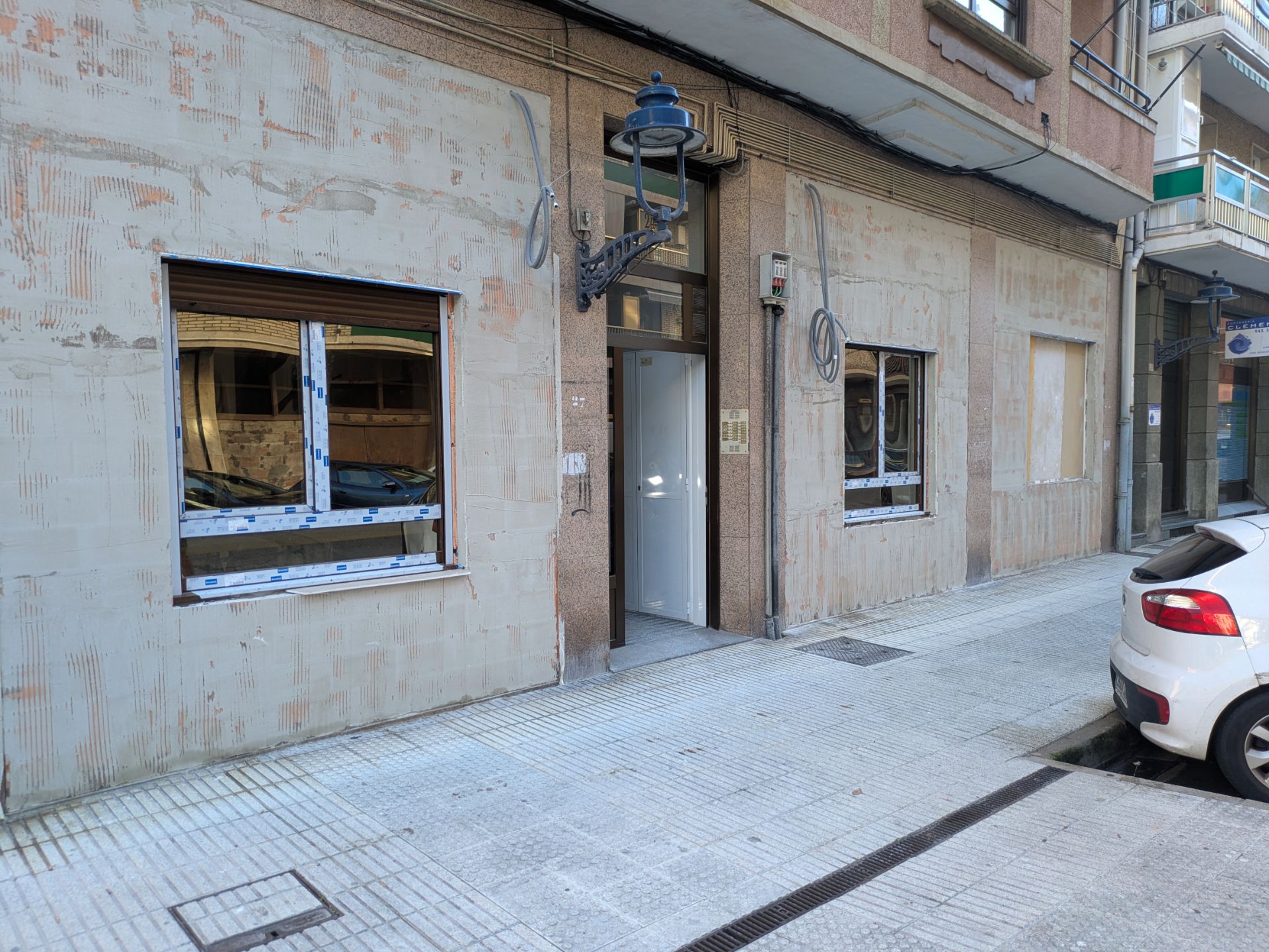 Vista exterior de Pis en venda en Errenteria amb Calefacció, Terrassa i Forn