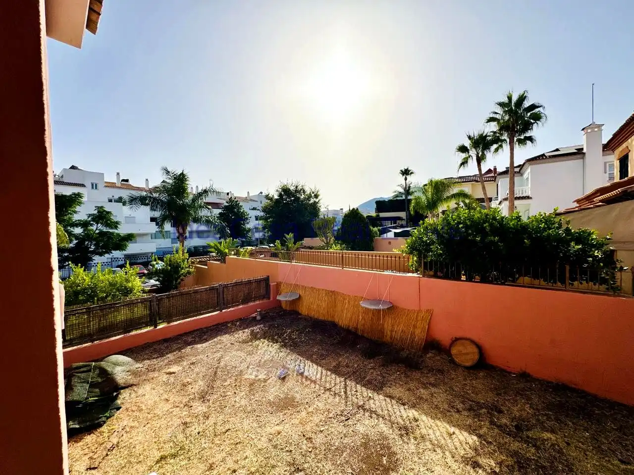 Garten von Haus oder Chalet zum Verkauf in Benalmádena mit Klimaanlage, Privatgarten und Terrasse