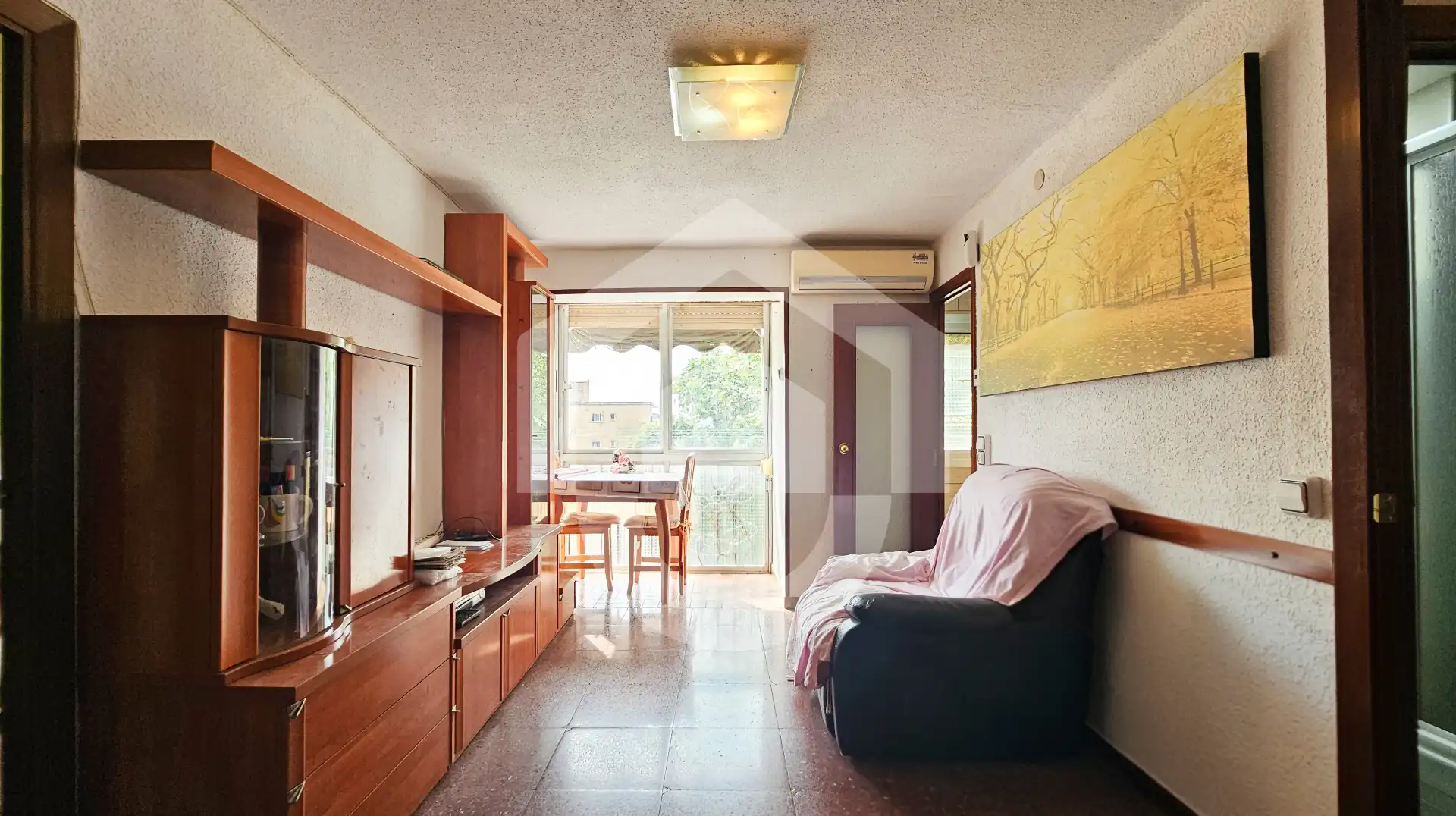 Sala de estar de Piso en venta en Barcelona con Aire acondicionado y Calefacción