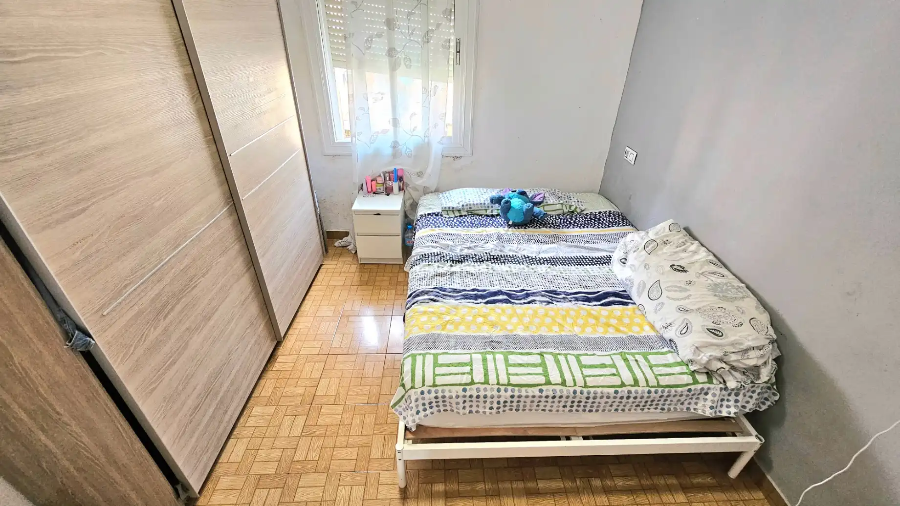 Bedroom of Flat for sale in Sabadell  with Heating and Furnished