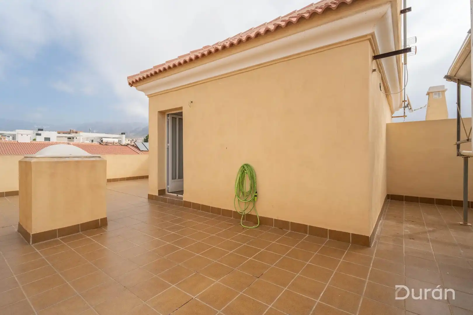 Terrace of Detached homes for sale in Roquetas de Mar  with Air Conditioner, Heating and Terrace