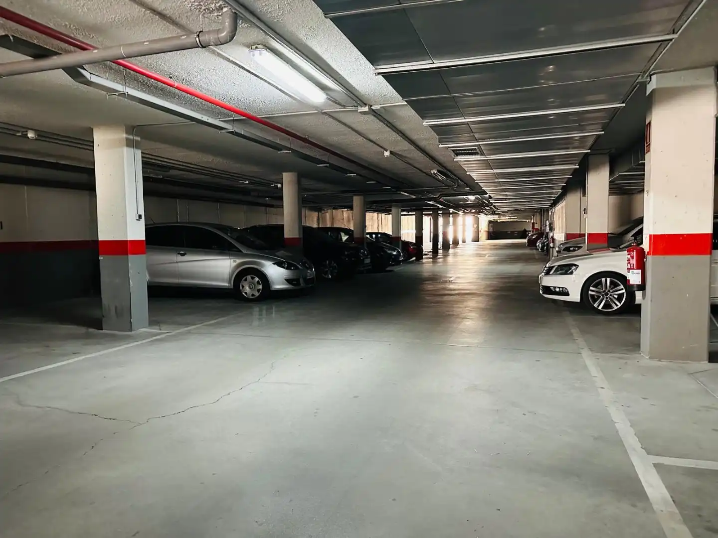 Parkplatz von Garage zum Verkauf in Móstoles mit Alarm