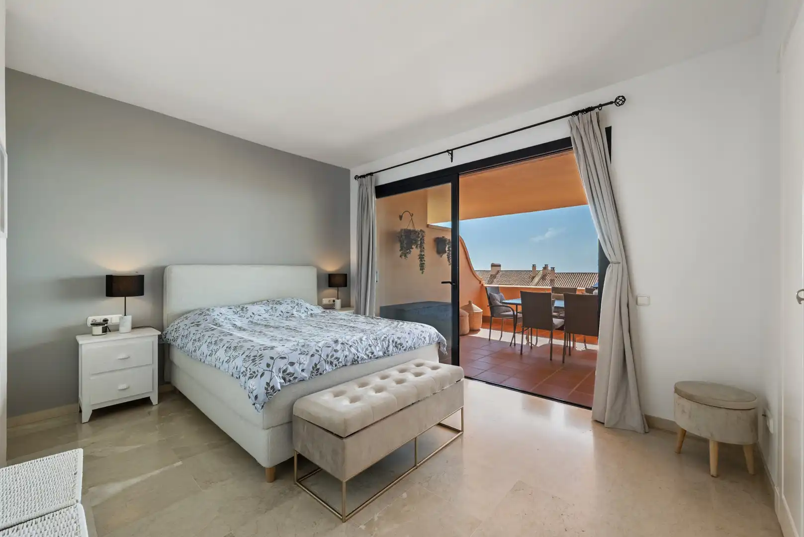 Habitación de Ático en venta en Mijas con Aire acondicionado, Terraza y Piscina