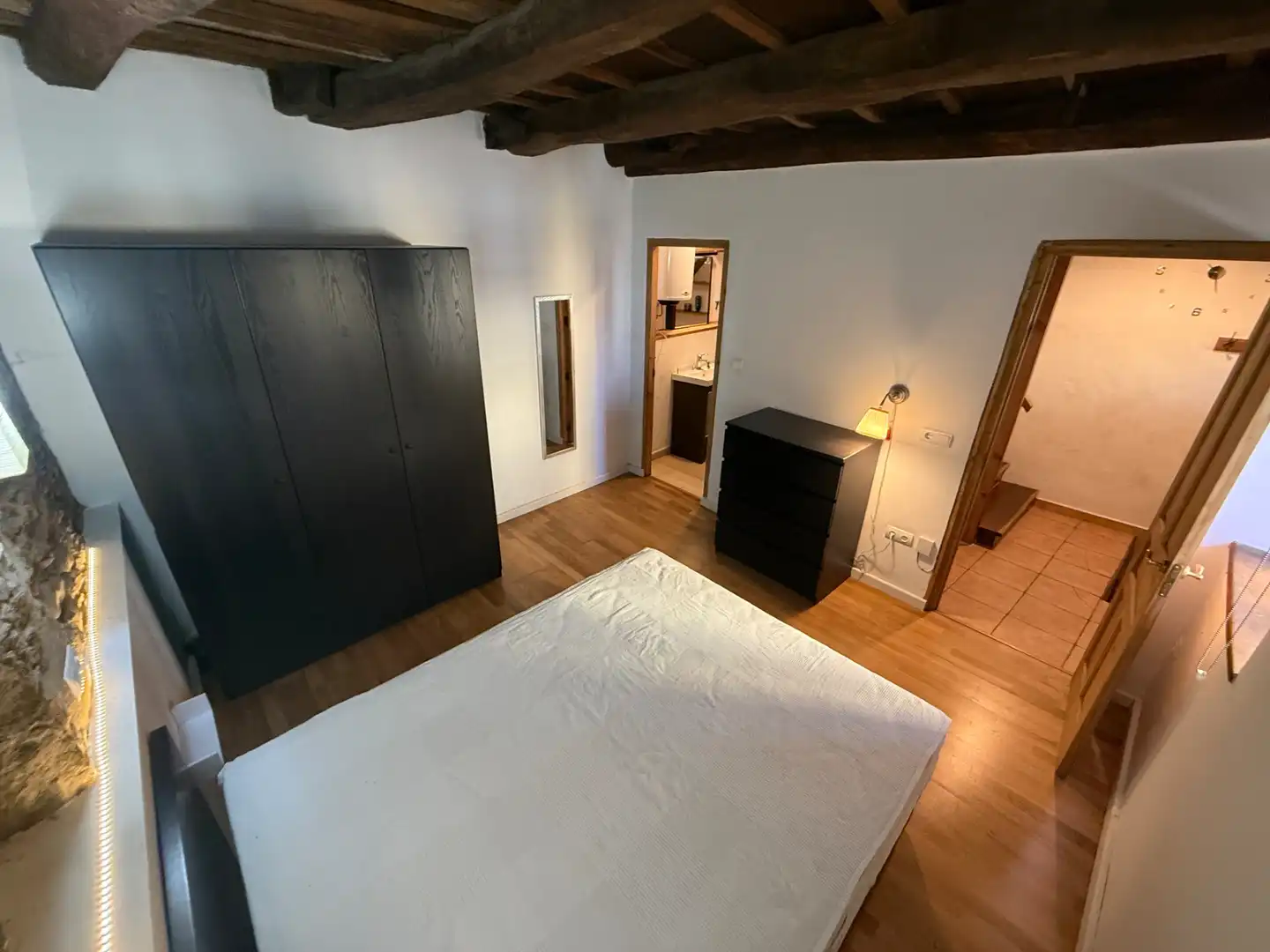 Habitación de Casa o chalet en venta en Bembibre con Jardín privado y Amueblado