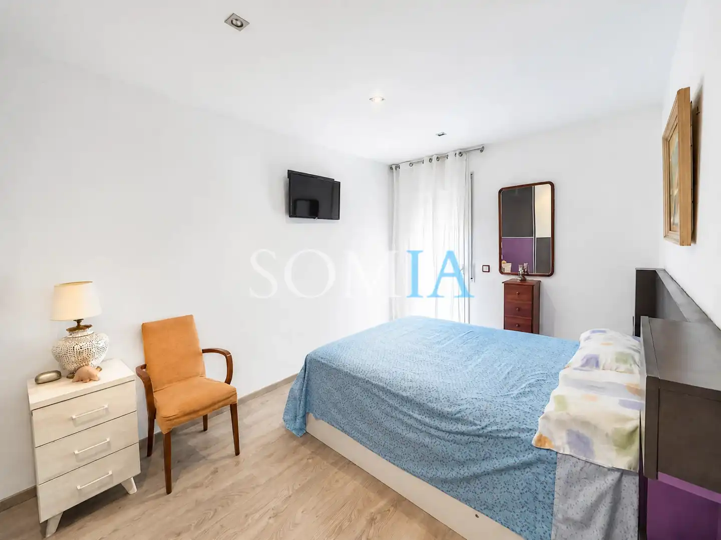 Habitación de Planta baja en venta en Santa Maria de Palautordera con Aire acondicionado, Calefacción y Jardín privado