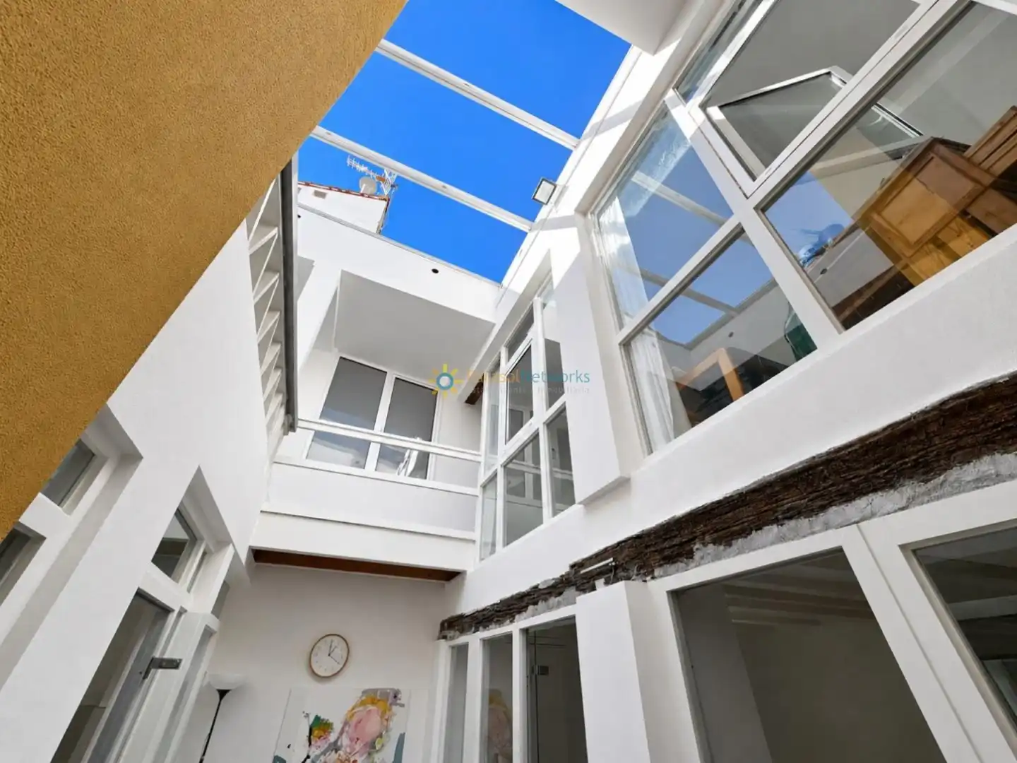 Exterior view of Houses for sale in Oliva  with Terrace