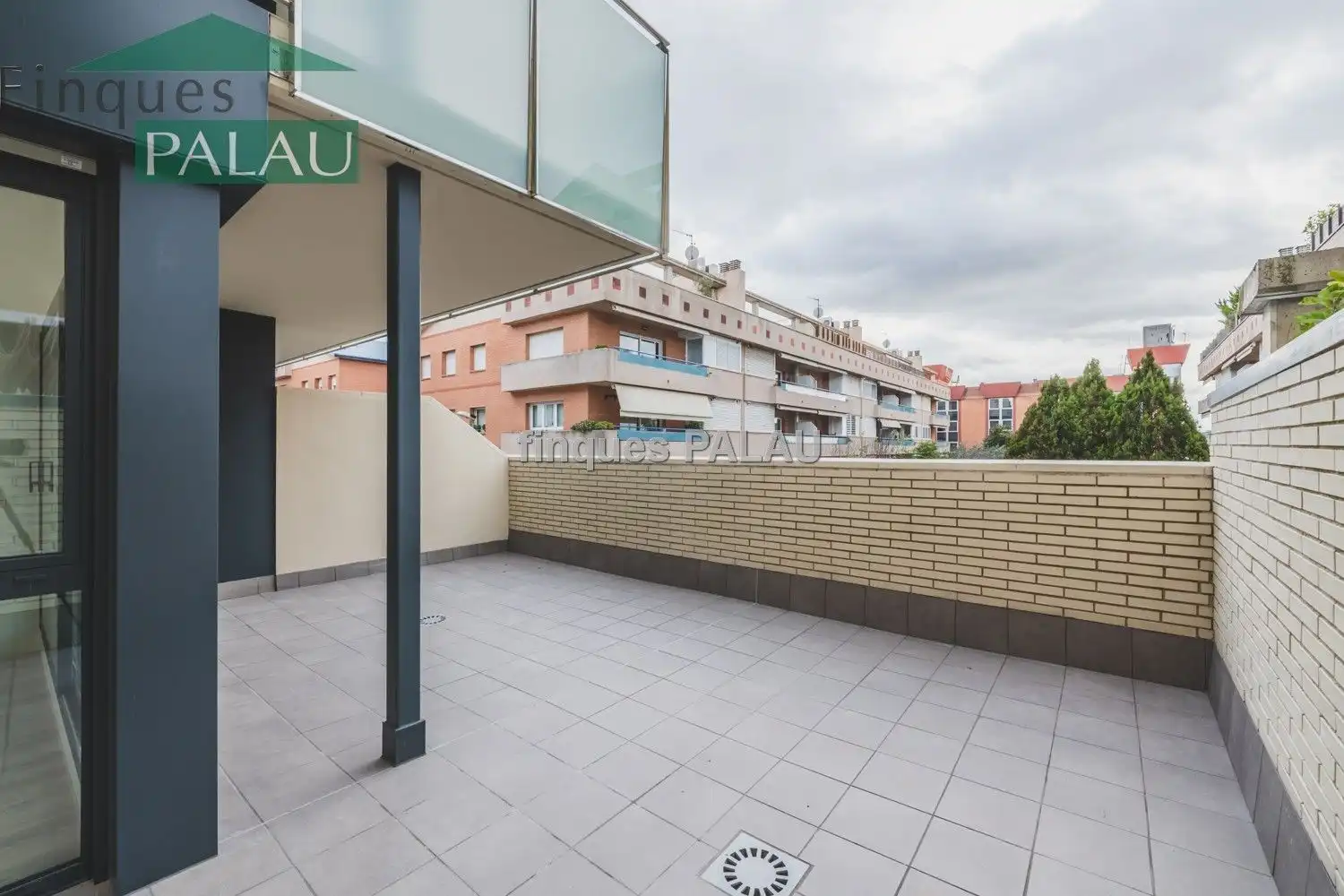 Terrasse von Wohnung zur Miete in Sant Just Desvern mit Klimaanlage, Heizung und Terrasse