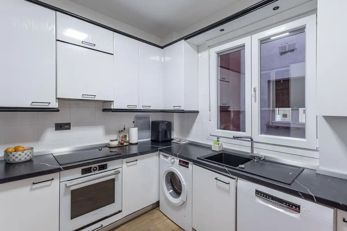 Küche von Wohnung zur Miete in Granada mit Heizung und Terrasse