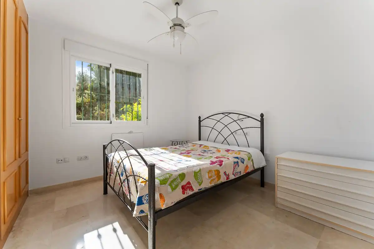 Habitación de Apartamento en venta en Mijas con Aire acondicionado, Jardín privado y Terraza