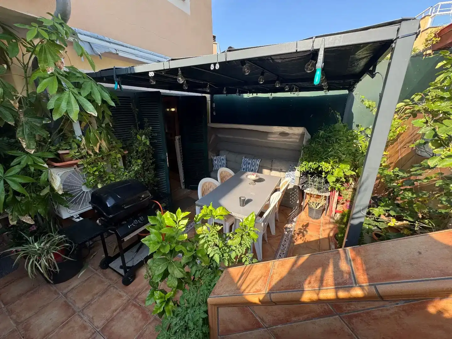 Terrace of Flat for sale in  Palma de Mallorca  with Air Conditioner