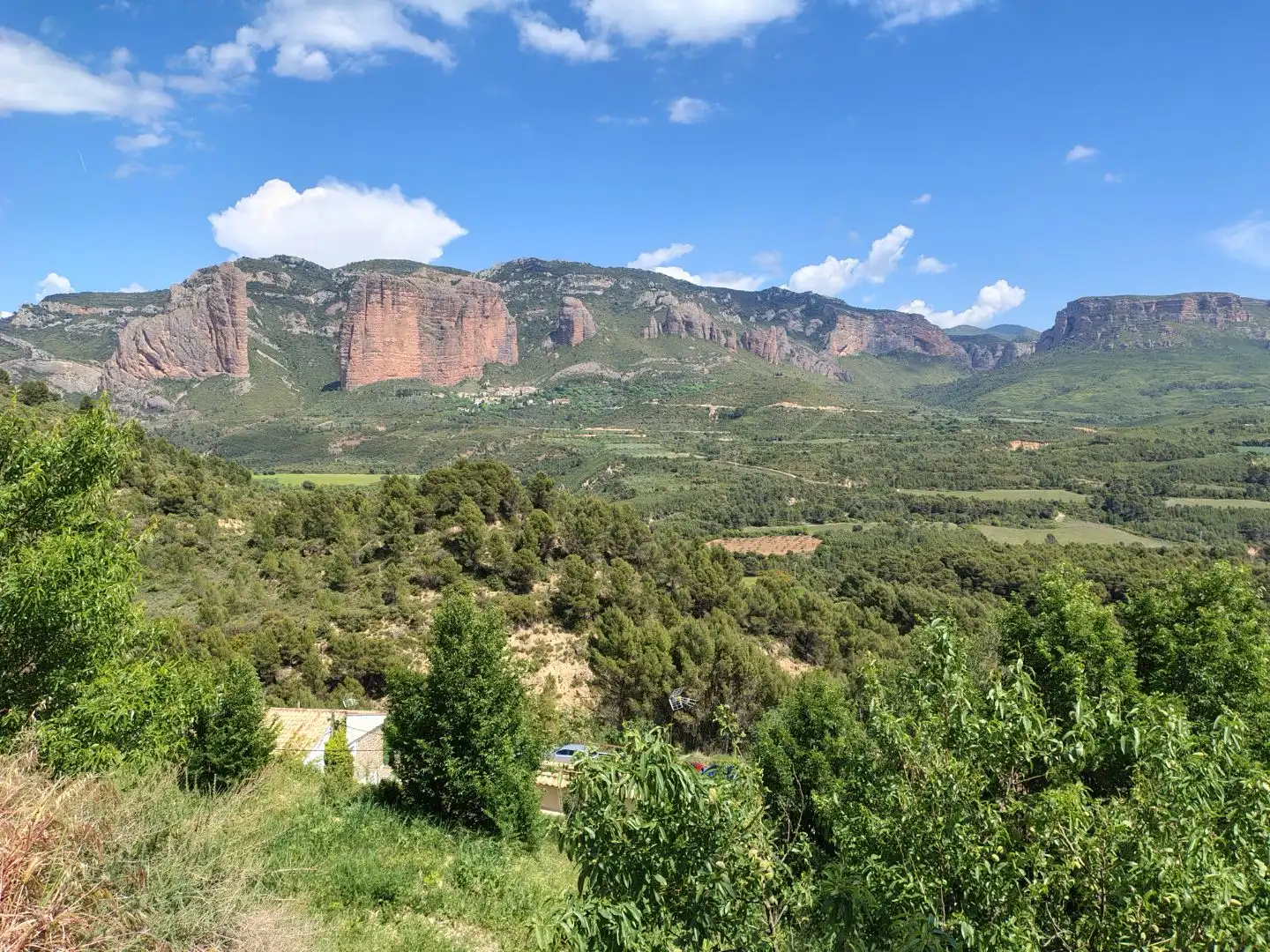 Vista exterior de Residencial en venta en Murillo de Gállego