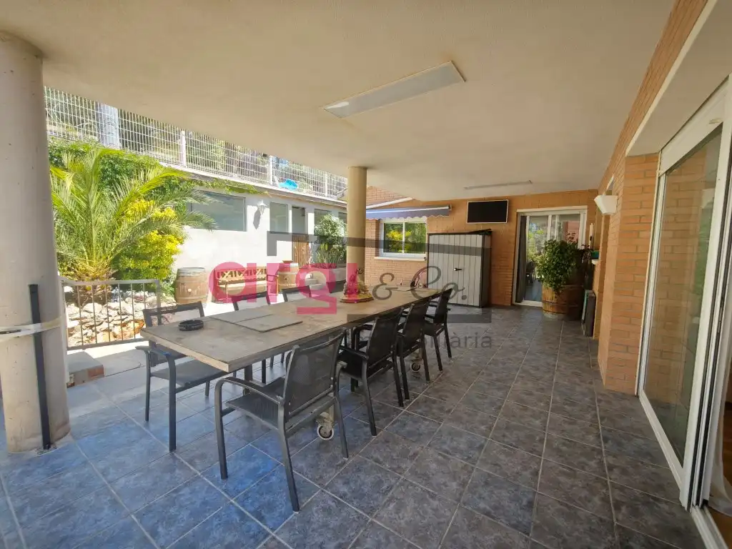 Terraza de Casa o chalet en venta en Begues