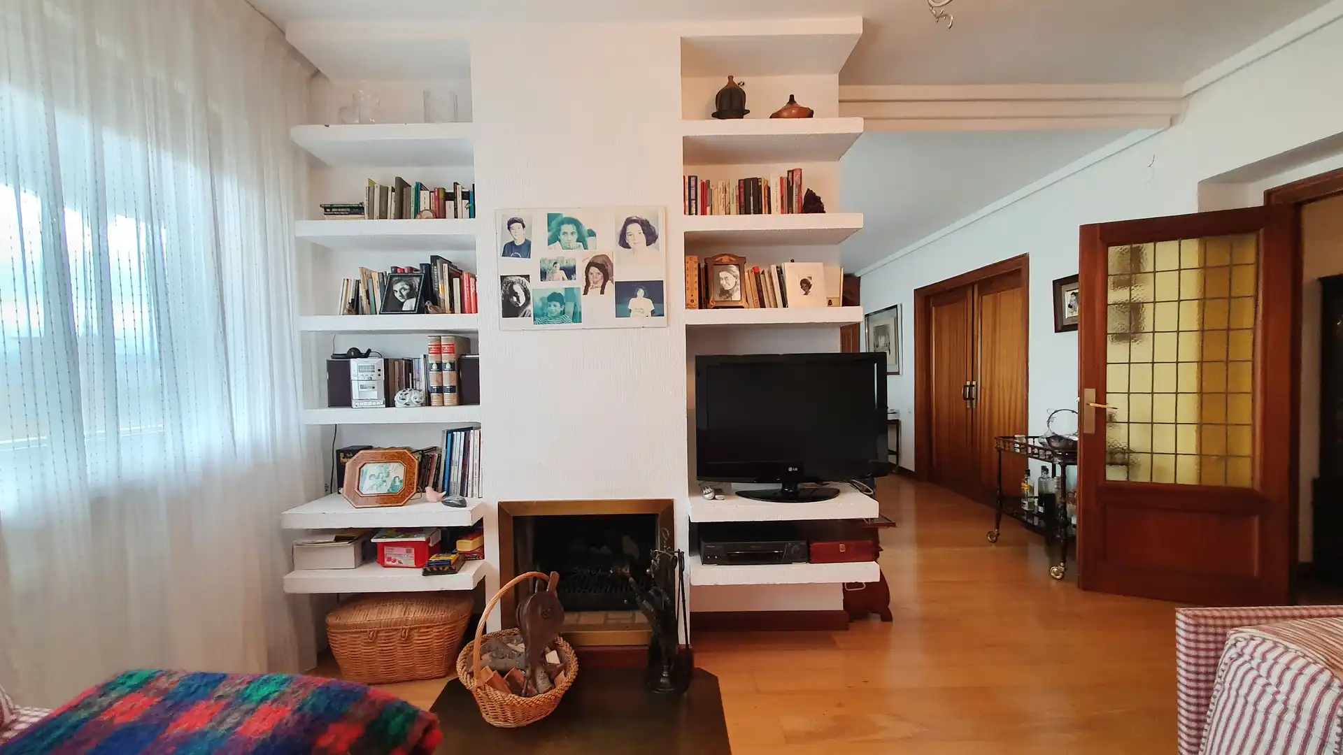 Sala d'estar de Pis en venda en Palencia amb Terrassa