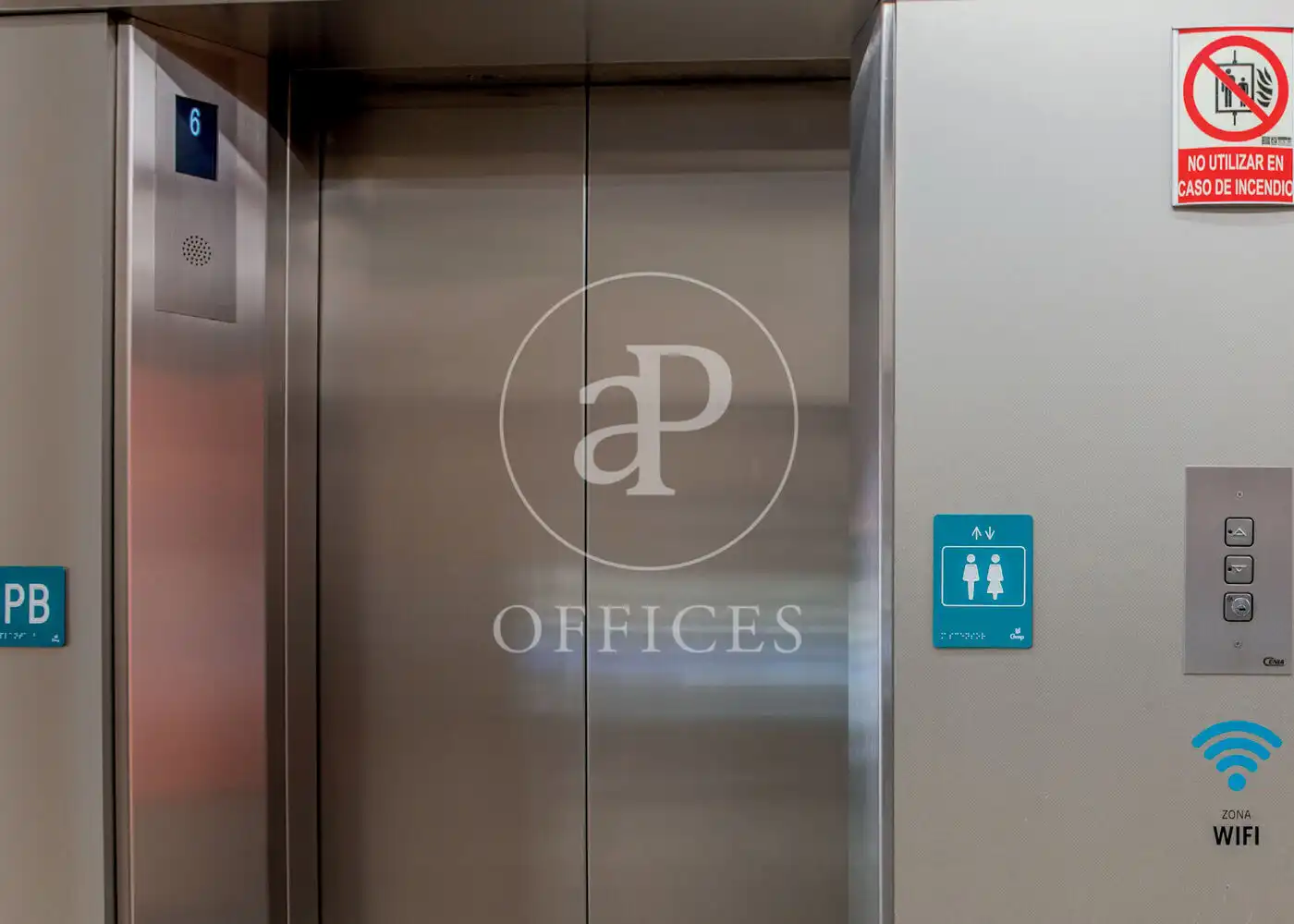 Büro mit Aufzug zur Miete in C. de Luchana, imagen 17